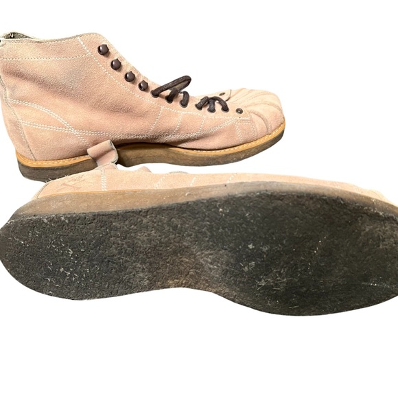 Rare Adidas, suede shell toe shoes - Picture 3 of 3